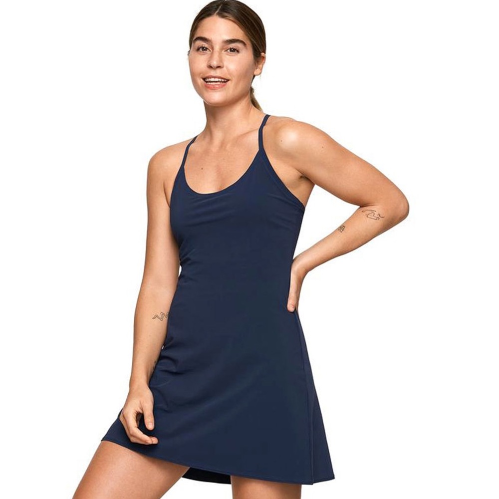 Outdoor Voices The Exercise Dress Navy